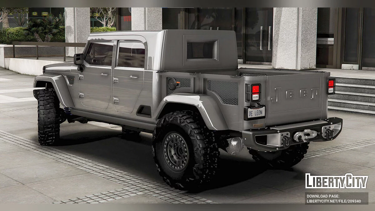 Jeep 715 Crew Chief Concept / GTA 5