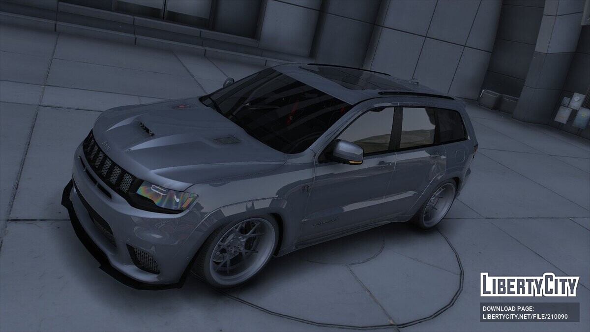 Скачать Jeep Trackhawk LEGIA With Custom Props для GTA 5