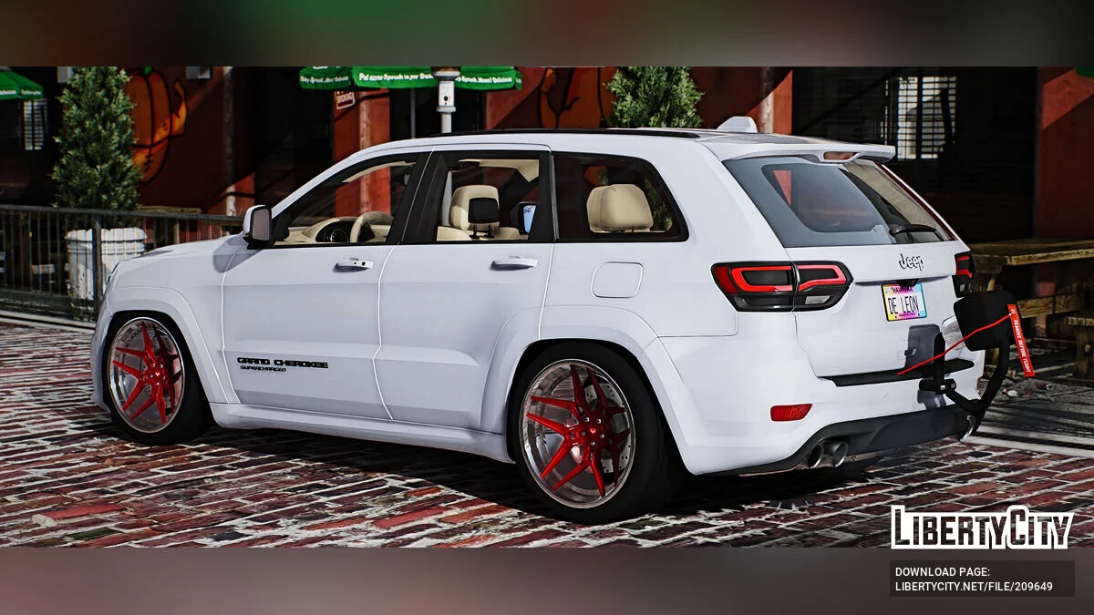 Jeep Trackhawk Quiet with Custom Props / GTA 5