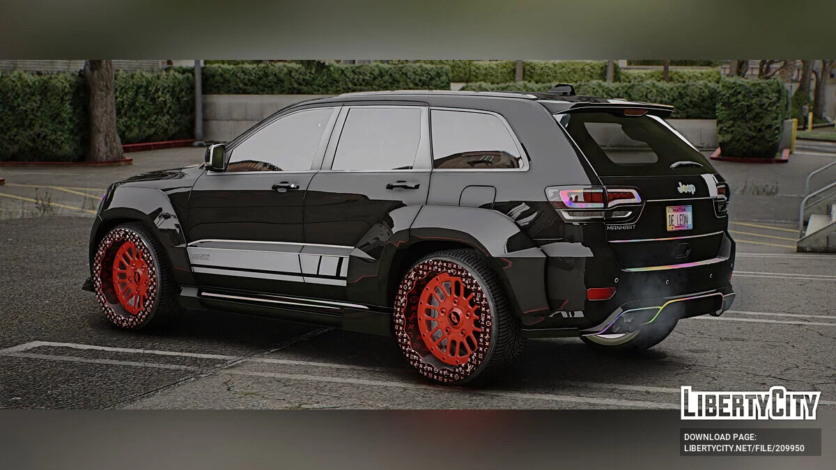 Jeep Trackhawk Widebody / GTA 5