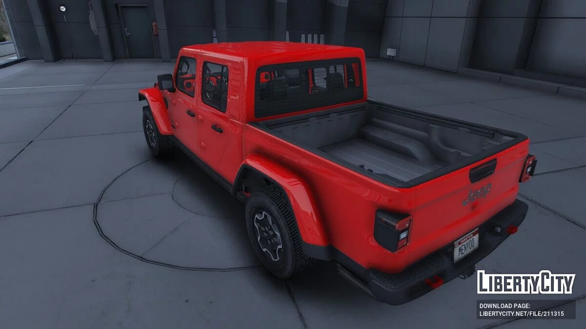 2020 Jeep Gladiator / GTA 5