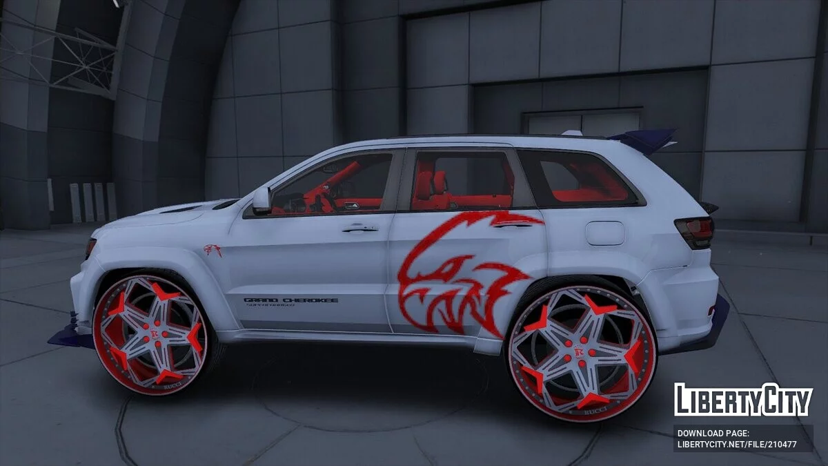 Customs Jeep TrackHawk Widebod / GTA 5