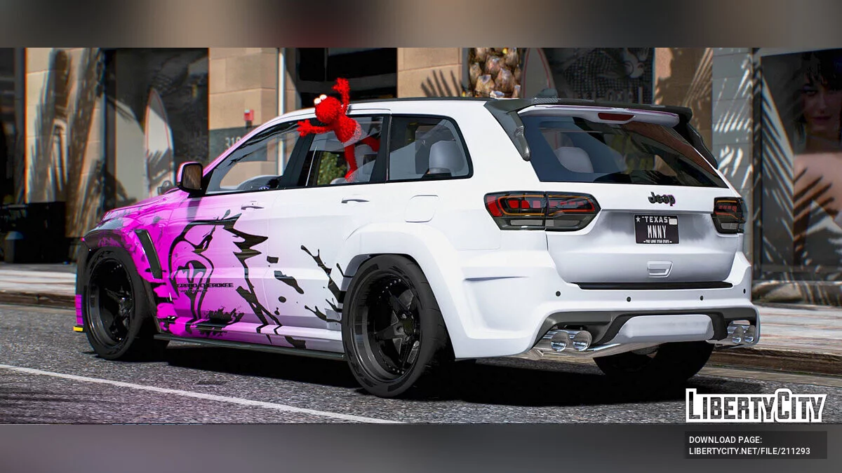 Jeep TrackHawk SuperCharger / GTA 5