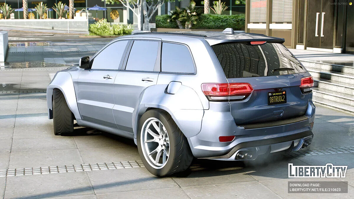 Jeep Trackhawk Widebody Redeye / GTA 5