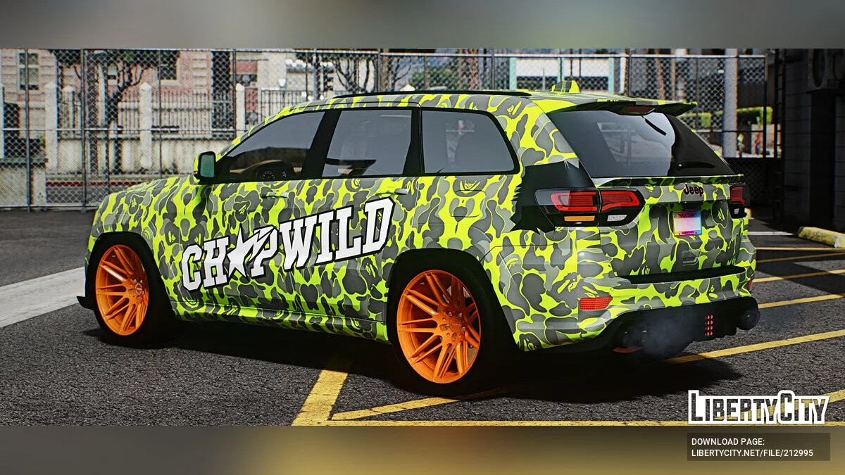 2018 Jeep Grand Cherokee Trackhawk Chopwild / GTA 5