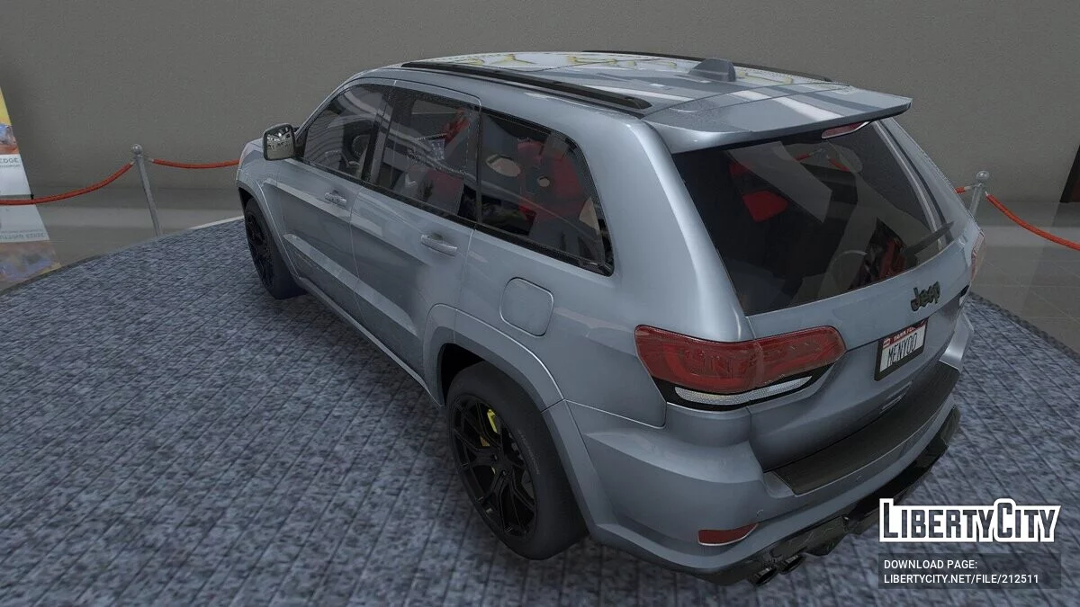 2020 Jeep Grand Cherokee Trackhawk / GTA 5