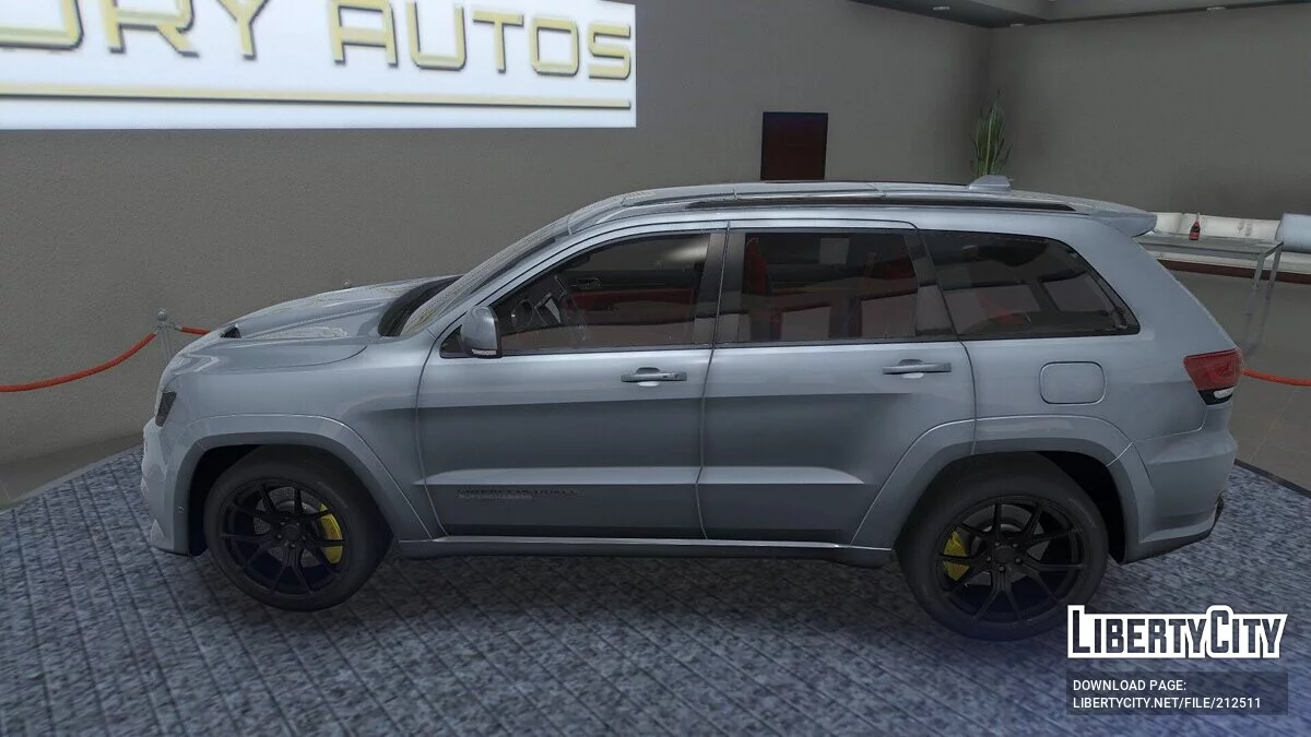 2020 Jeep Grand Cherokee Trackhawk / GTA 5
