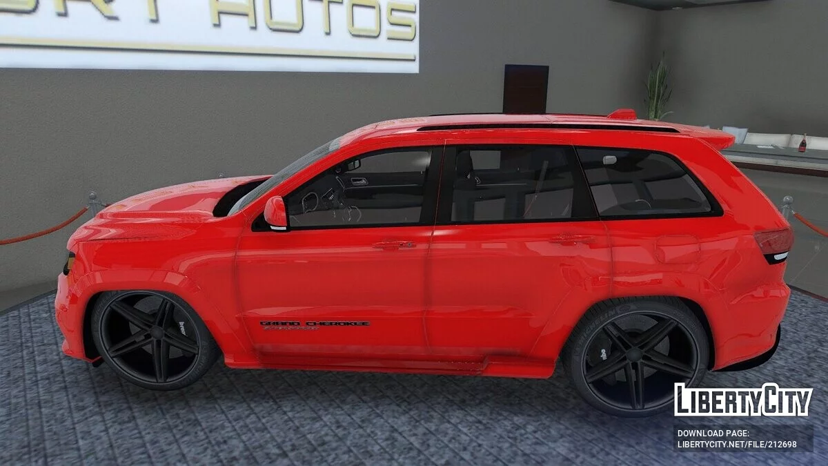 Jeep Grand Cherokee Supercharged / GTA 5