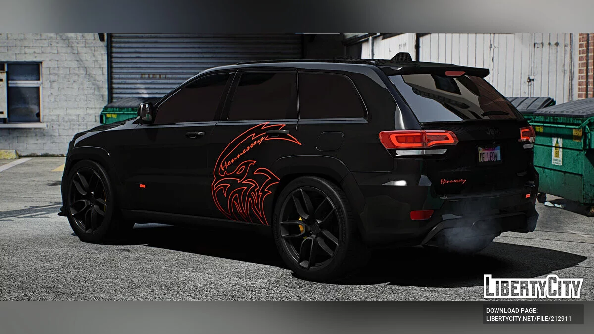 Jeep Trackhawk Hennesey / GTA 5