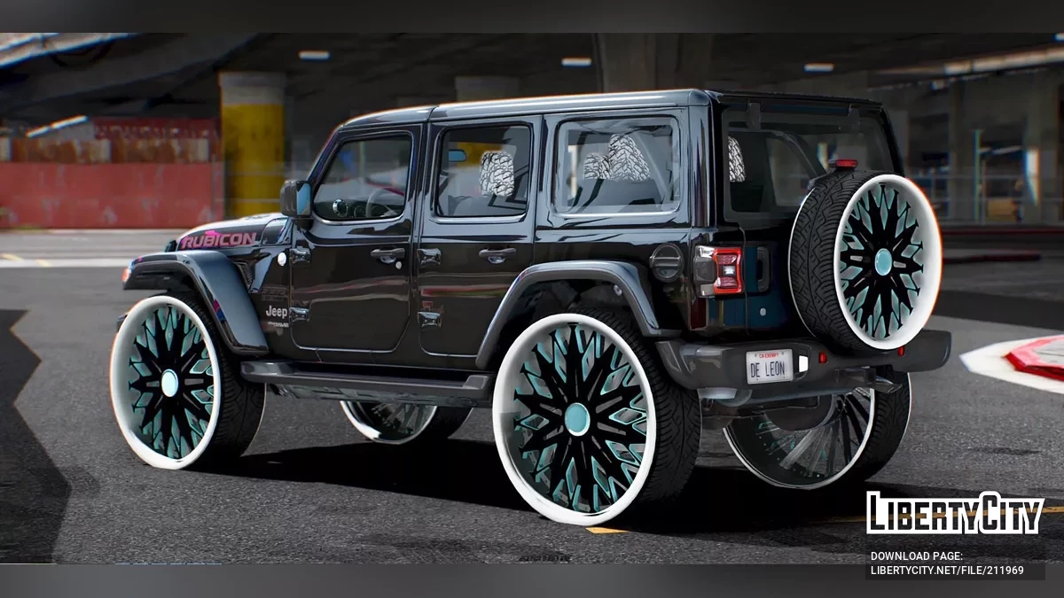 Jeep Wrangler / GTA 5
