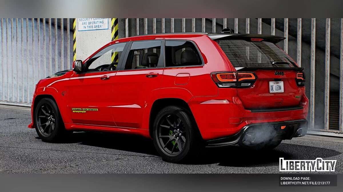 2023 Jeep Trackhawk Redeye / GTA 5