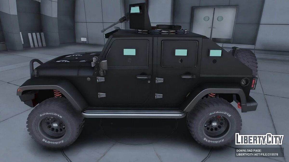 2011 Cartel Jeep Armor / GTA 5