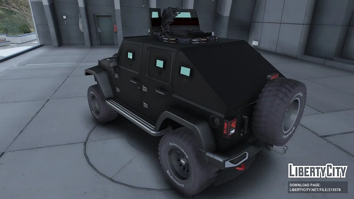 2011 Cartel Jeep Armor / GTA 5