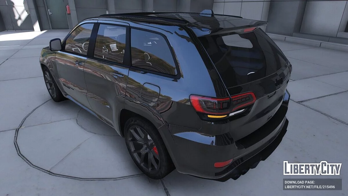 2018 Jeep Grand Cherokee Trackhawk / GTA 5