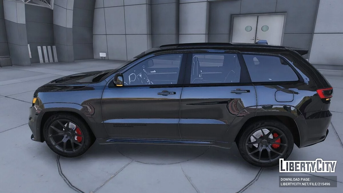 2018 Jeep Grand Cherokee Trackhawk / GTA 5