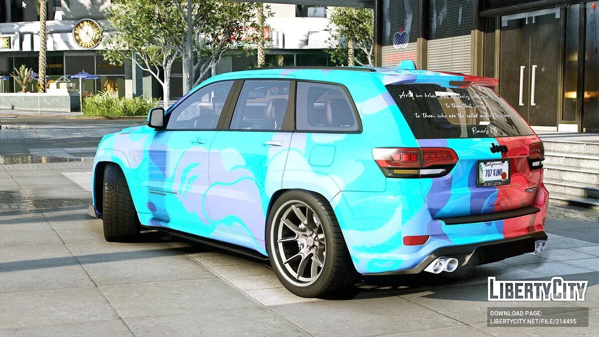 Custom Tuned Jeep Grand Cherokee Supercharged Trackhawk