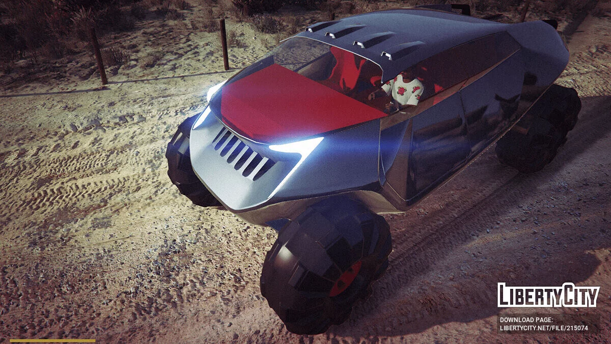 Jeep Dune Buggy / GTA 5