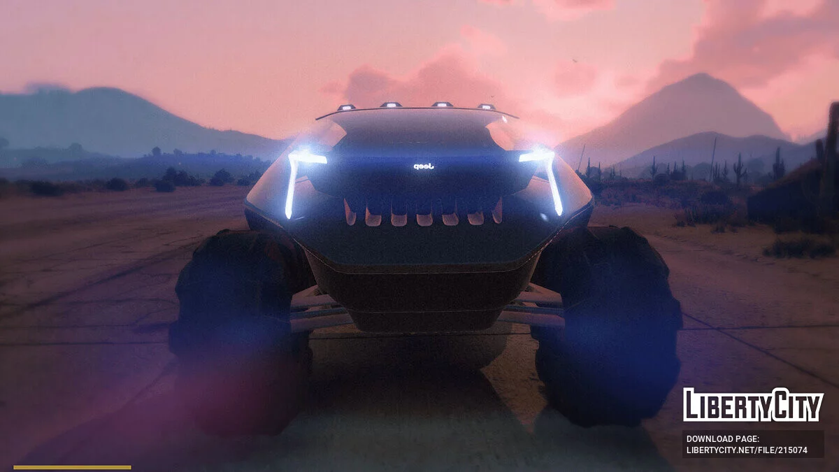 Jeep Dune Buggy / GTA 5