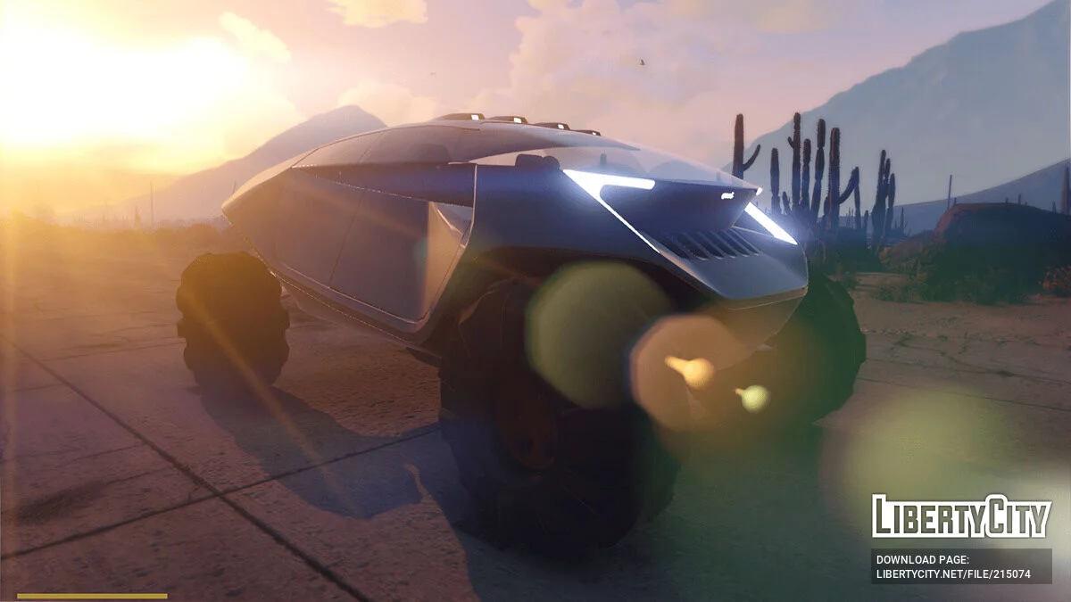 Jeep Dune Buggy / GTA 5