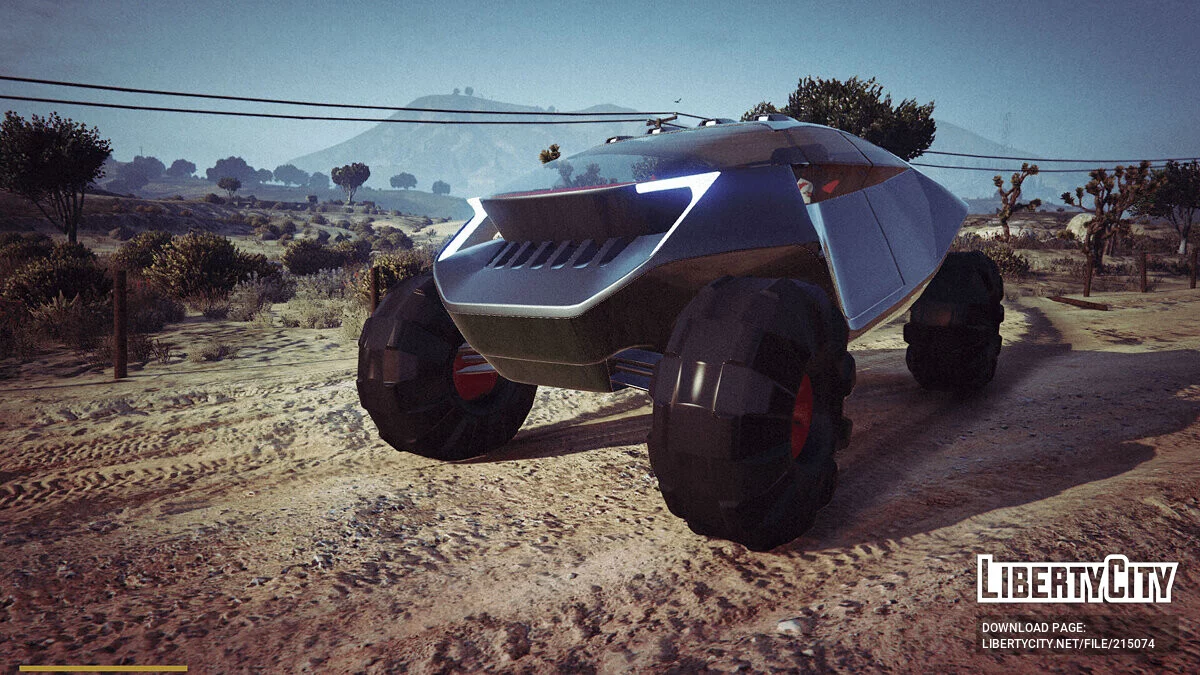 Jeep Dune Buggy / GTA 5