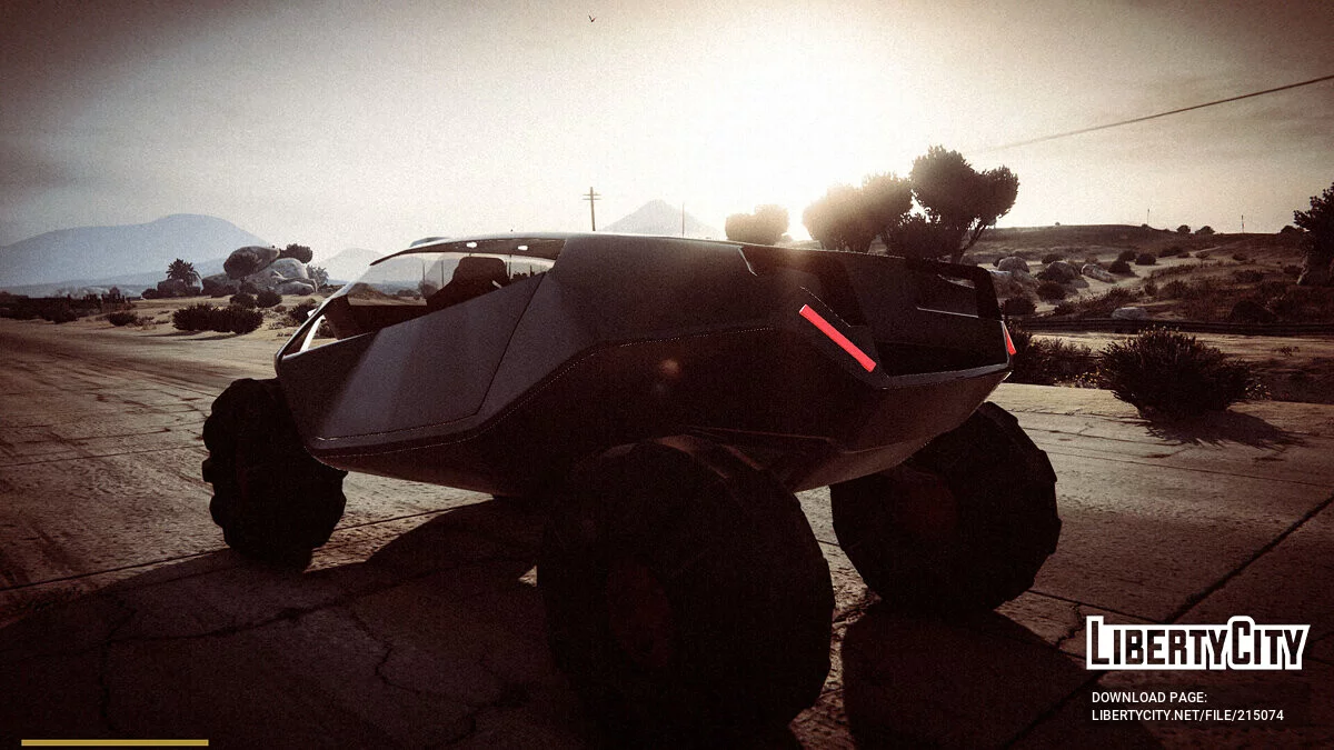 Jeep Dune Buggy / GTA 5