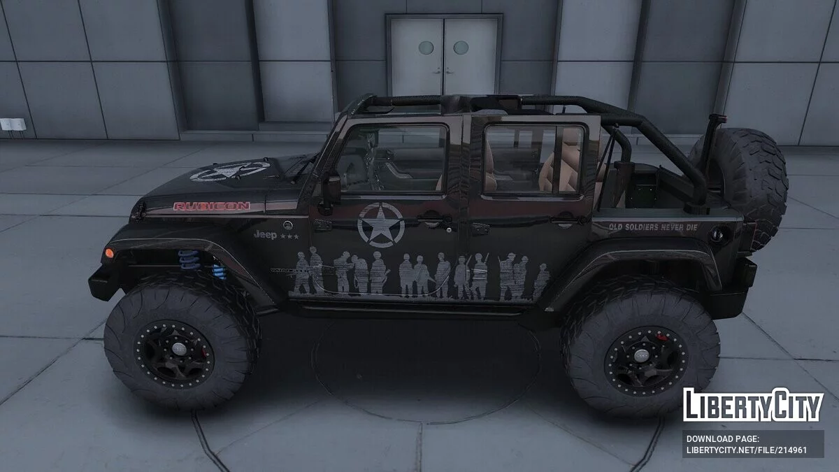 Jeep Rubicon 2012 / GTA 5