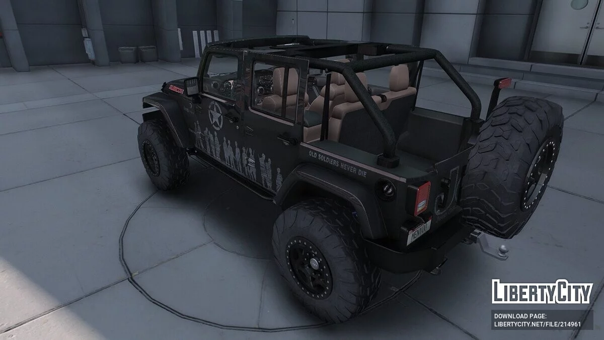 Jeep Rubicon 2012 / GTA 5