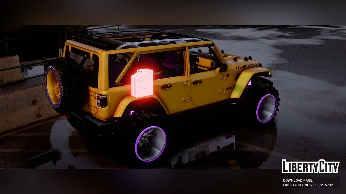 Jeep Rubicon Camper / GTA 5