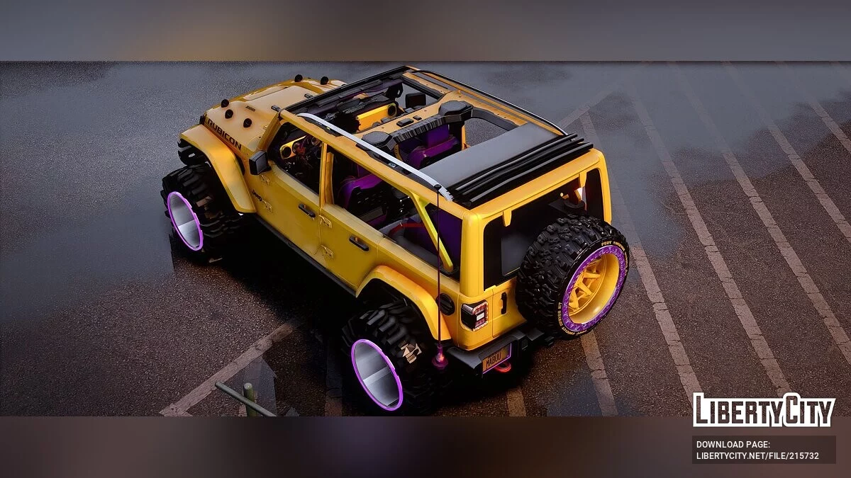 Jeep Rubicon Camper / GTA 5
