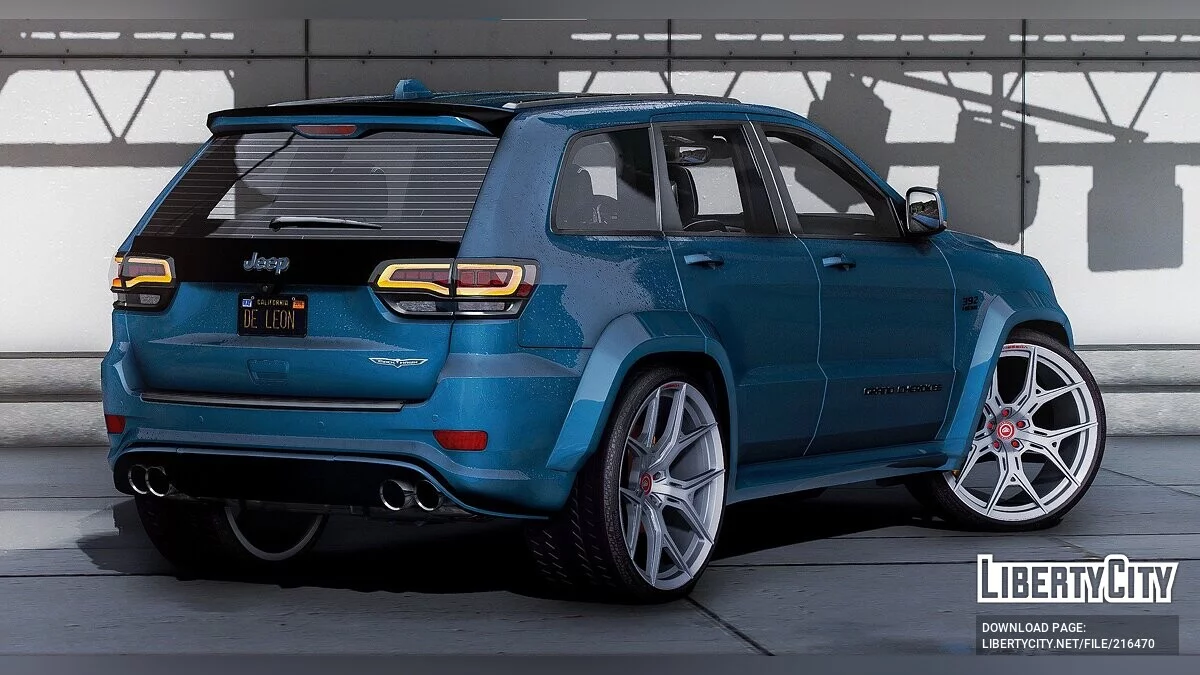 392 Shaker Grand Cherokee W Renegade Kit / GTA 5