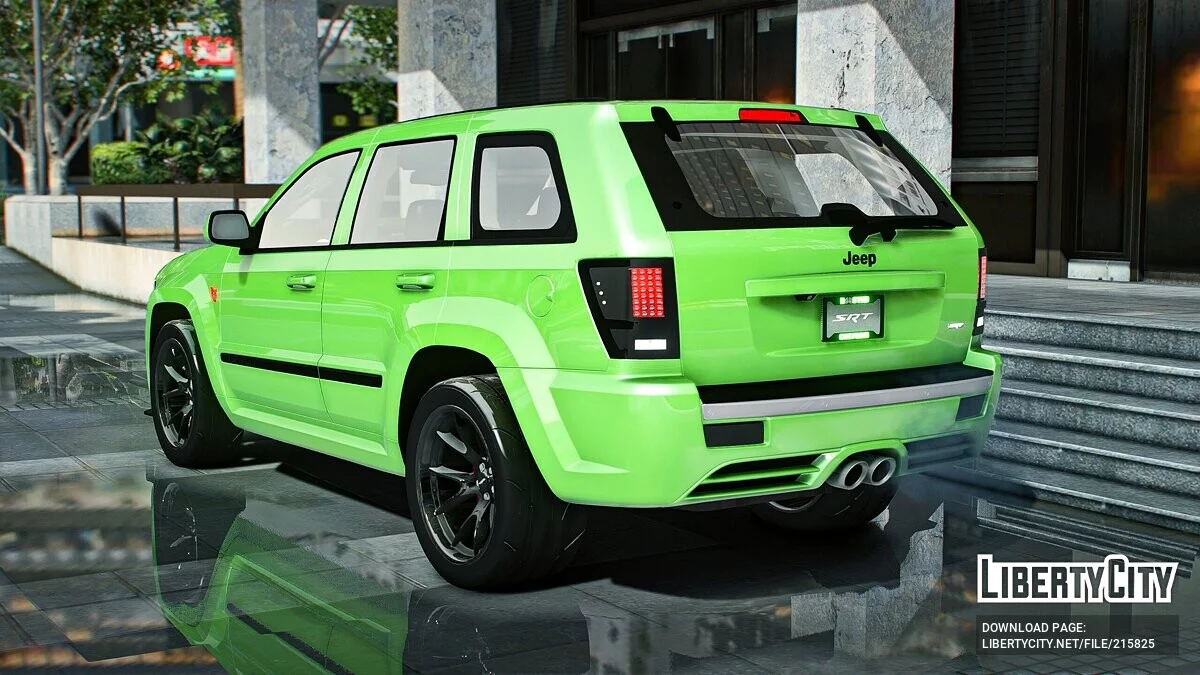 Jeep SRT8 Demon / GTA 5