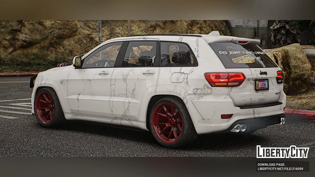 Jeep Trackhawk Norris Edition / GTA 5