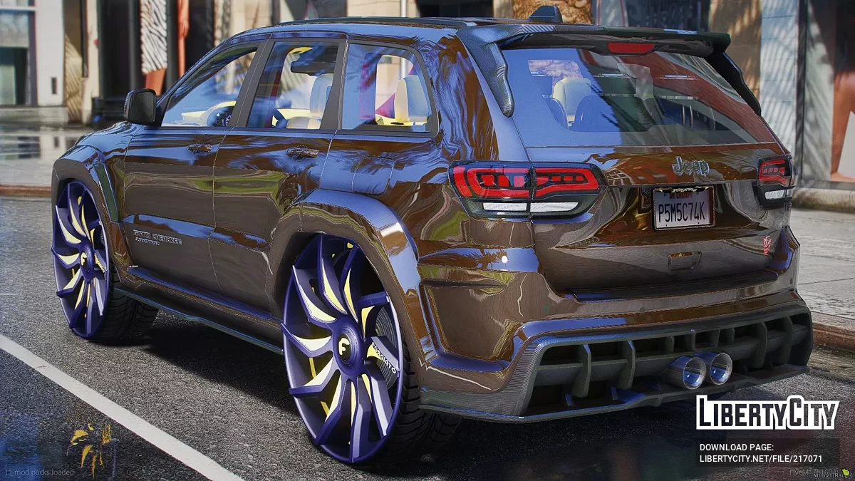 2018 Jeep Grand Cherokee Trackhawk / GTA 5