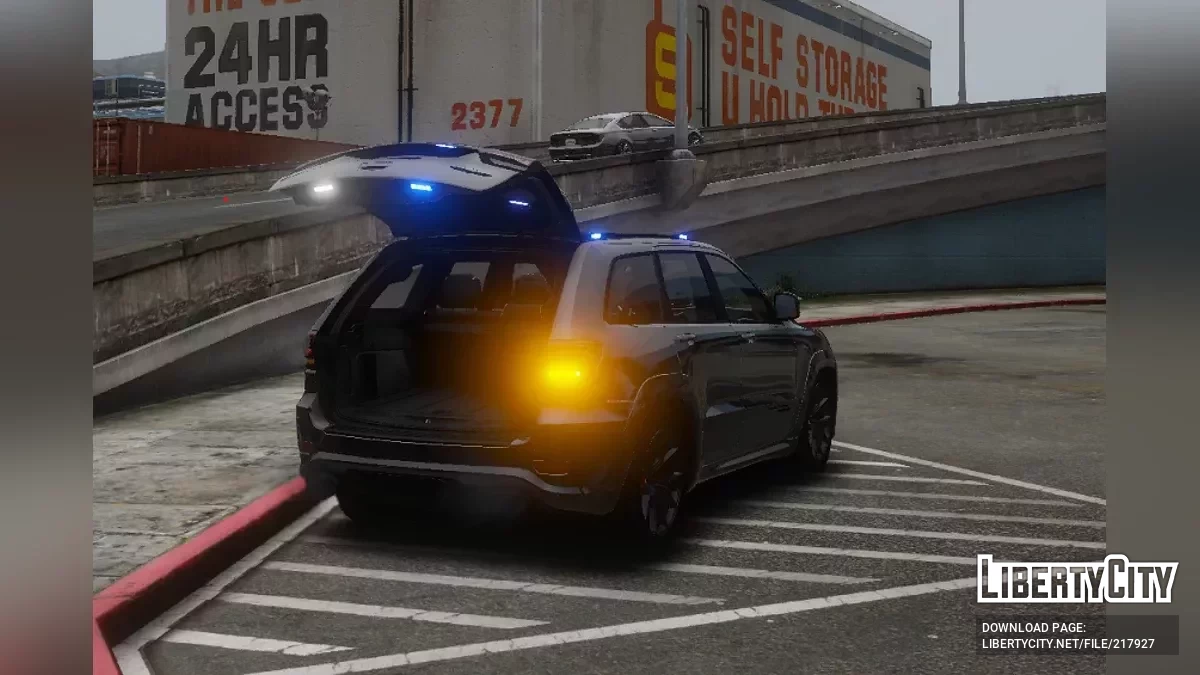 2018 Jeep Trackhawk Unmarked / GTA 5