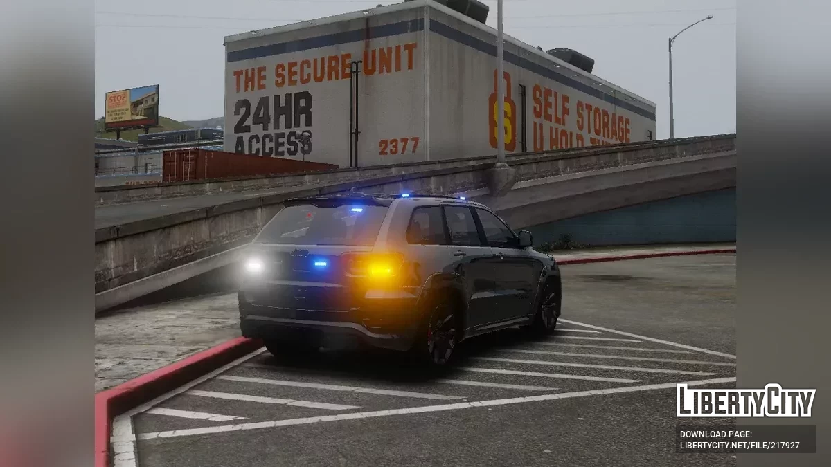 2018 Jeep Trackhawk Unmarked / GTA 5