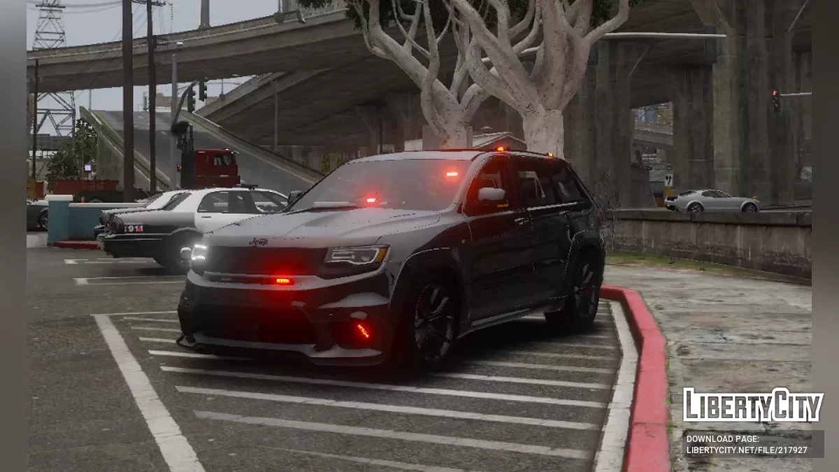 2018 Jeep Trackhawk Unmarked / GTA 5