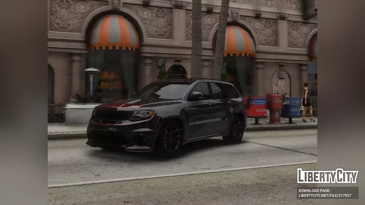 2018 Jeep Trackhawk Unmarked / GTA 5