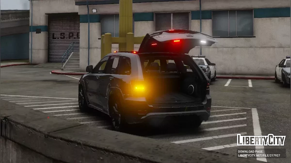 2018 Jeep Trackhawk Unmarked / GTA 5