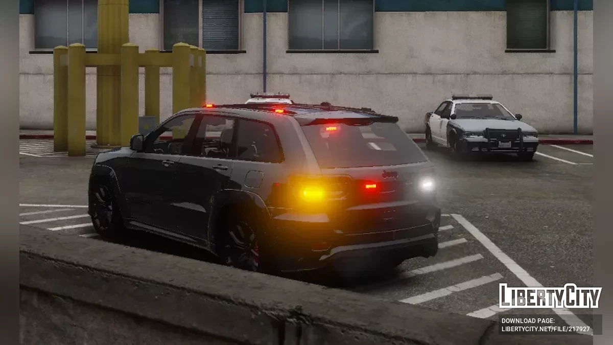 2018 Jeep Trackhawk Unmarked / GTA 5