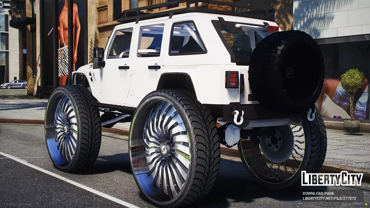 2018 Jeep Wrangler 4x4 / GTA 5