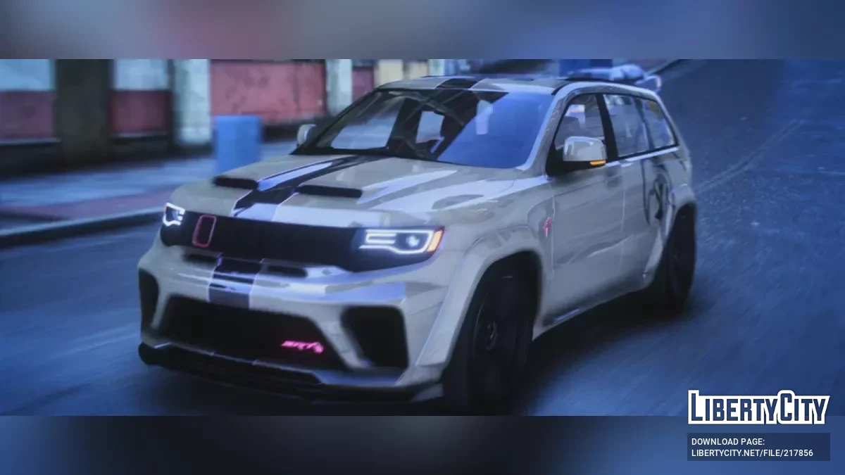 2022 Jeep Grand Cherokee Trackhawk / GTA 5