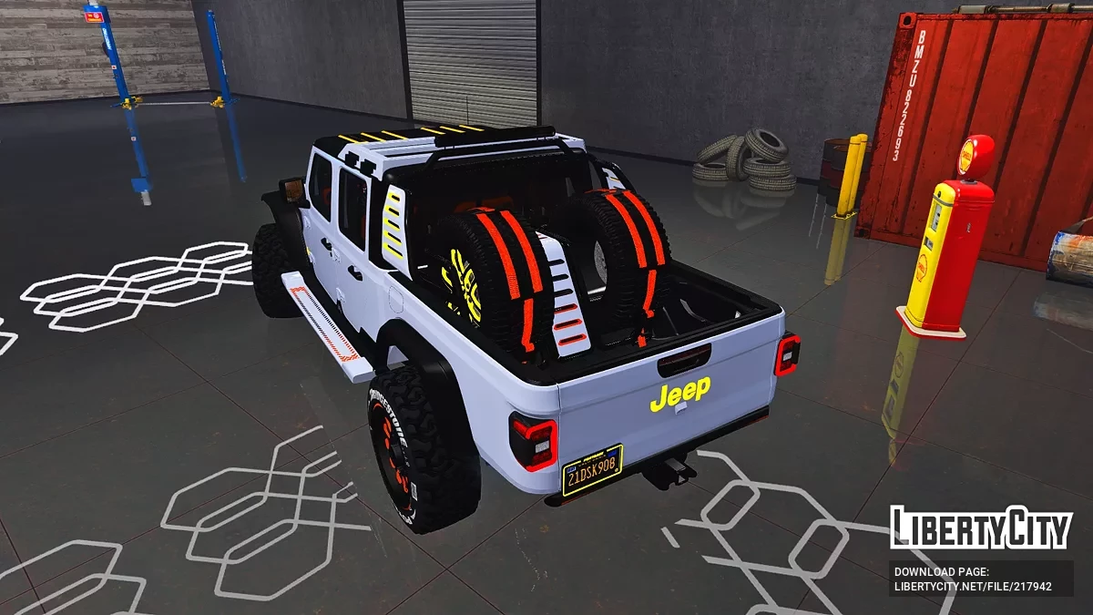 Jeep Gladiator With Custom Fast & Furious / GTA 5