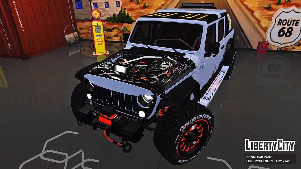 Jeep Gladiator With Custom Fast & Furious / GTA 5