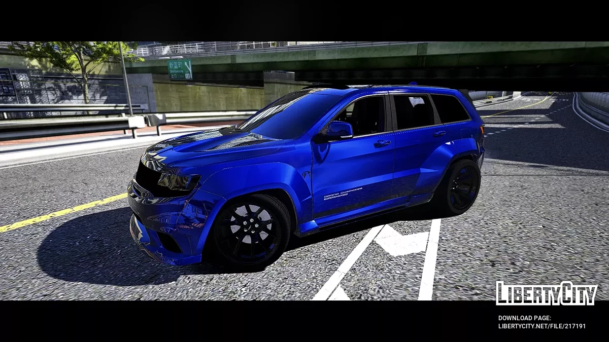 Jeep Grand Cherokee SRT Super Charged TrackHawk Widebody With / GTA 5