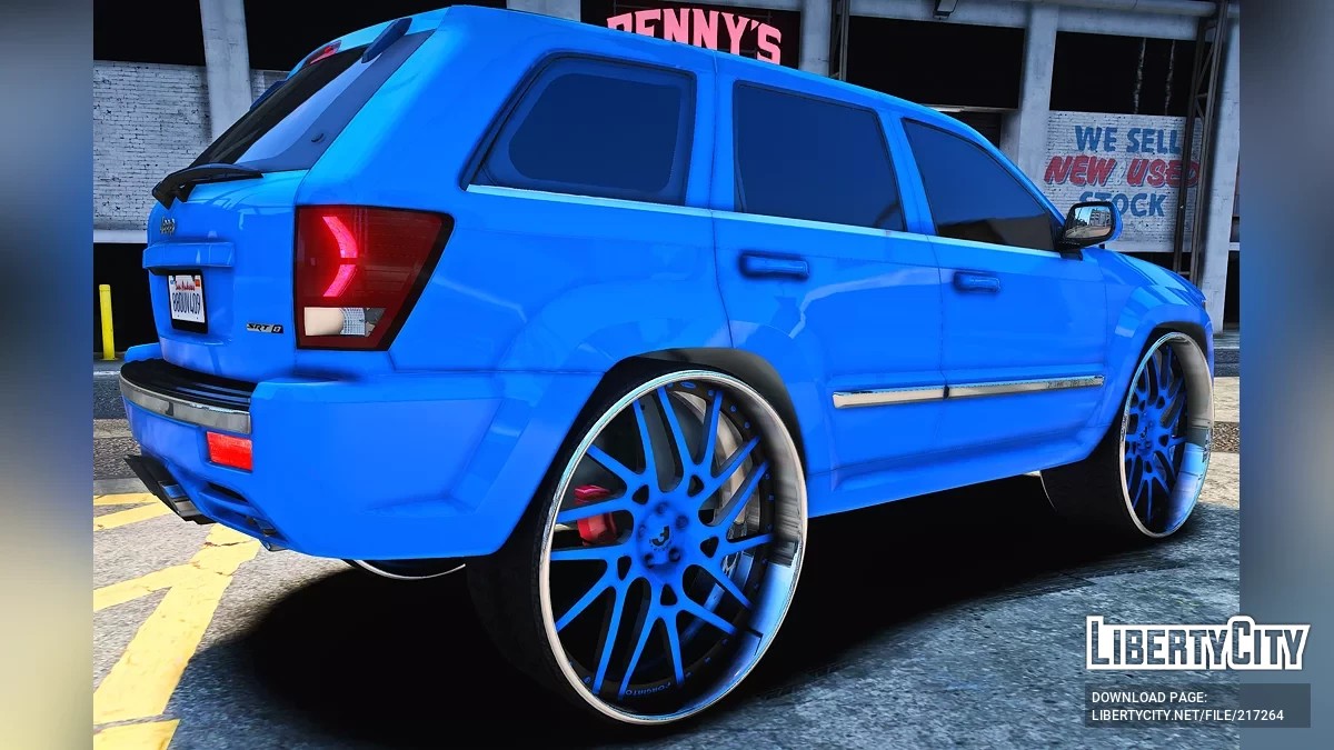 Jeep Grand Cherokee SRT8 / GTA 5