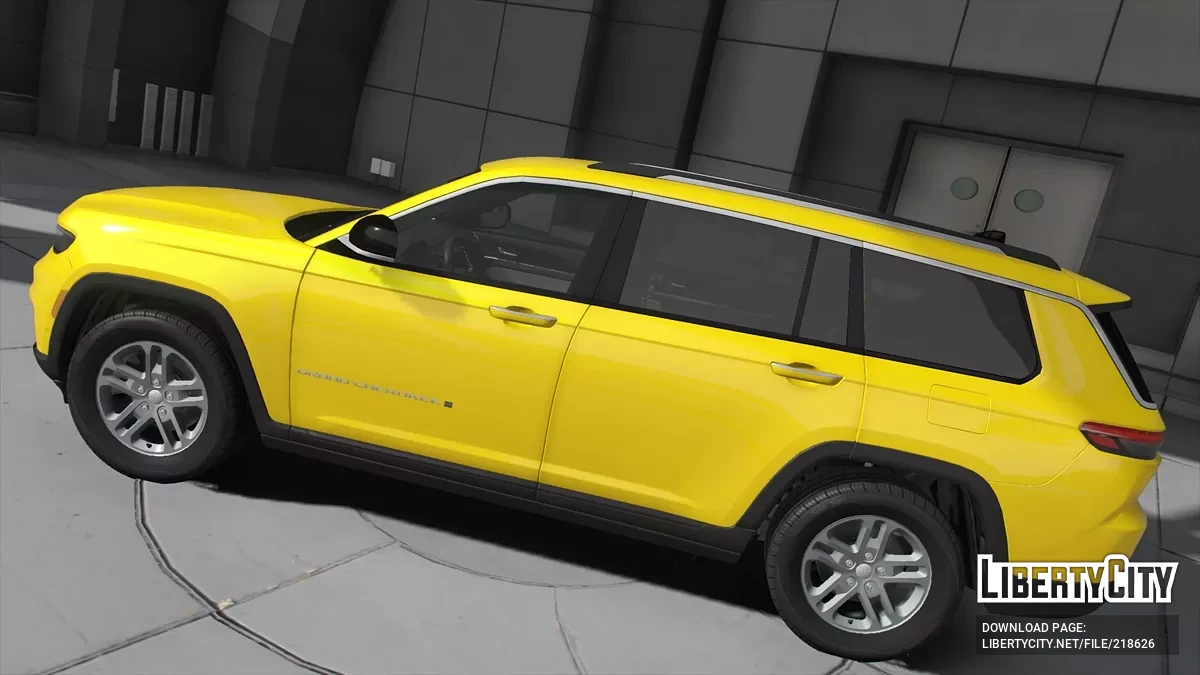 2022 Jeep Grand Cherokee / GTA 5