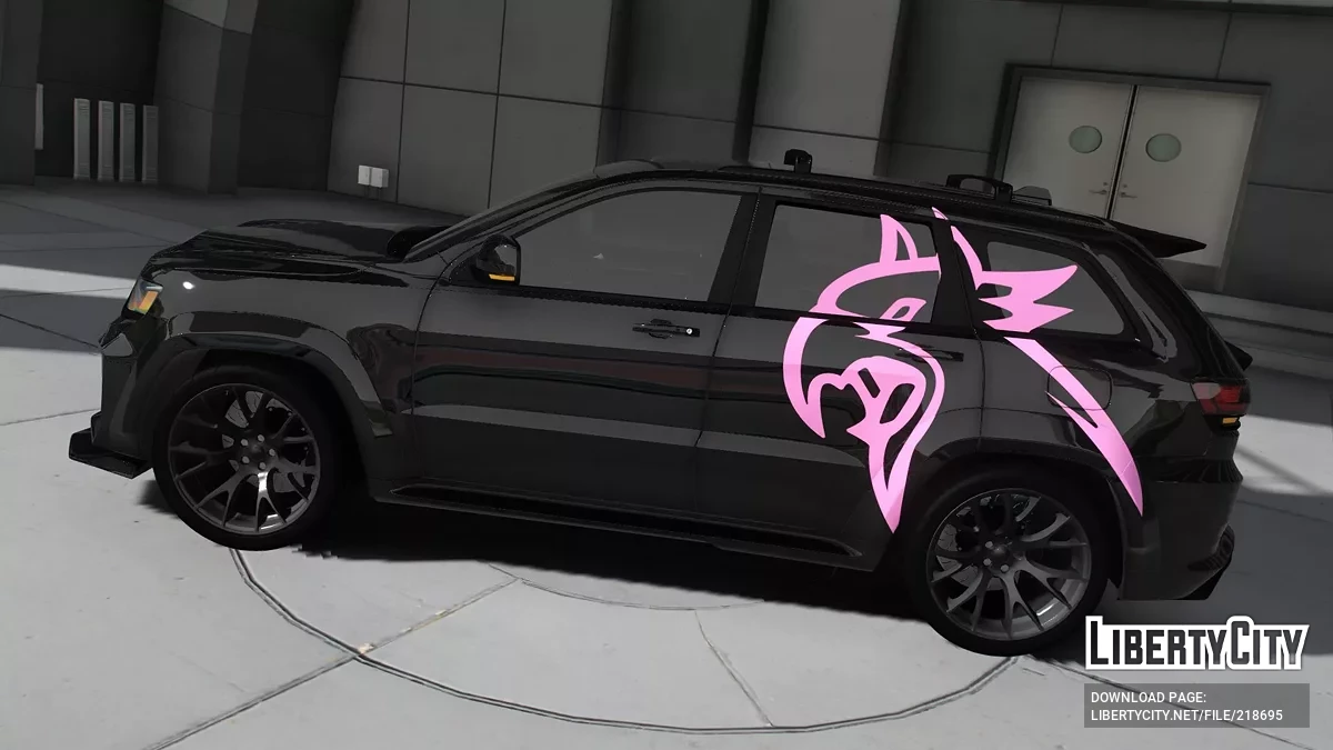 2022 Jeep Trackhawk Kozy Edition / GTA 5