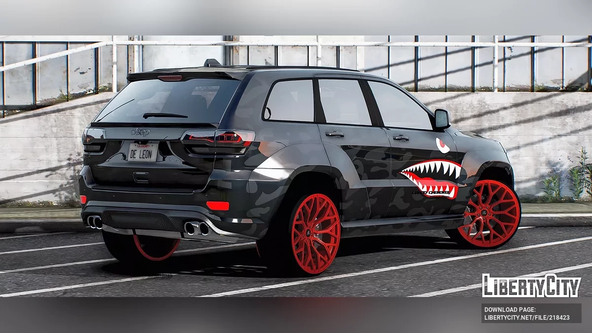 Jeep Grand Cherokee Chief / GTA 5
