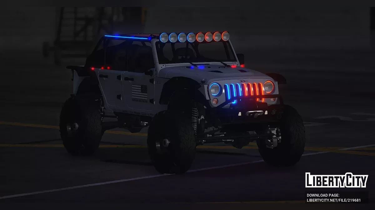 2013 Jeep Wrangler Deberti LEO / GTA 5