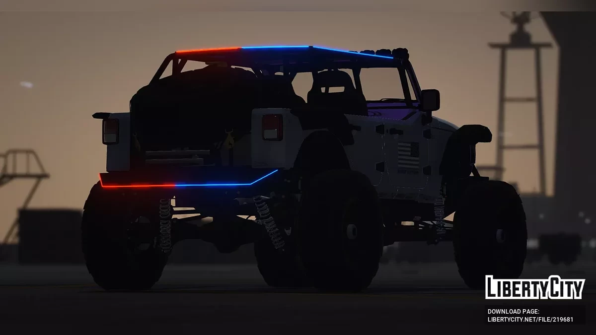2013 Jeep Wrangler Deberti LEO / GTA 5